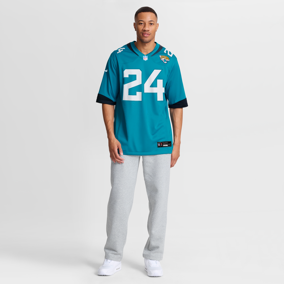Jacksonville Jaguars Chris Rodriguez Jr. Nike Teal Game product image 2