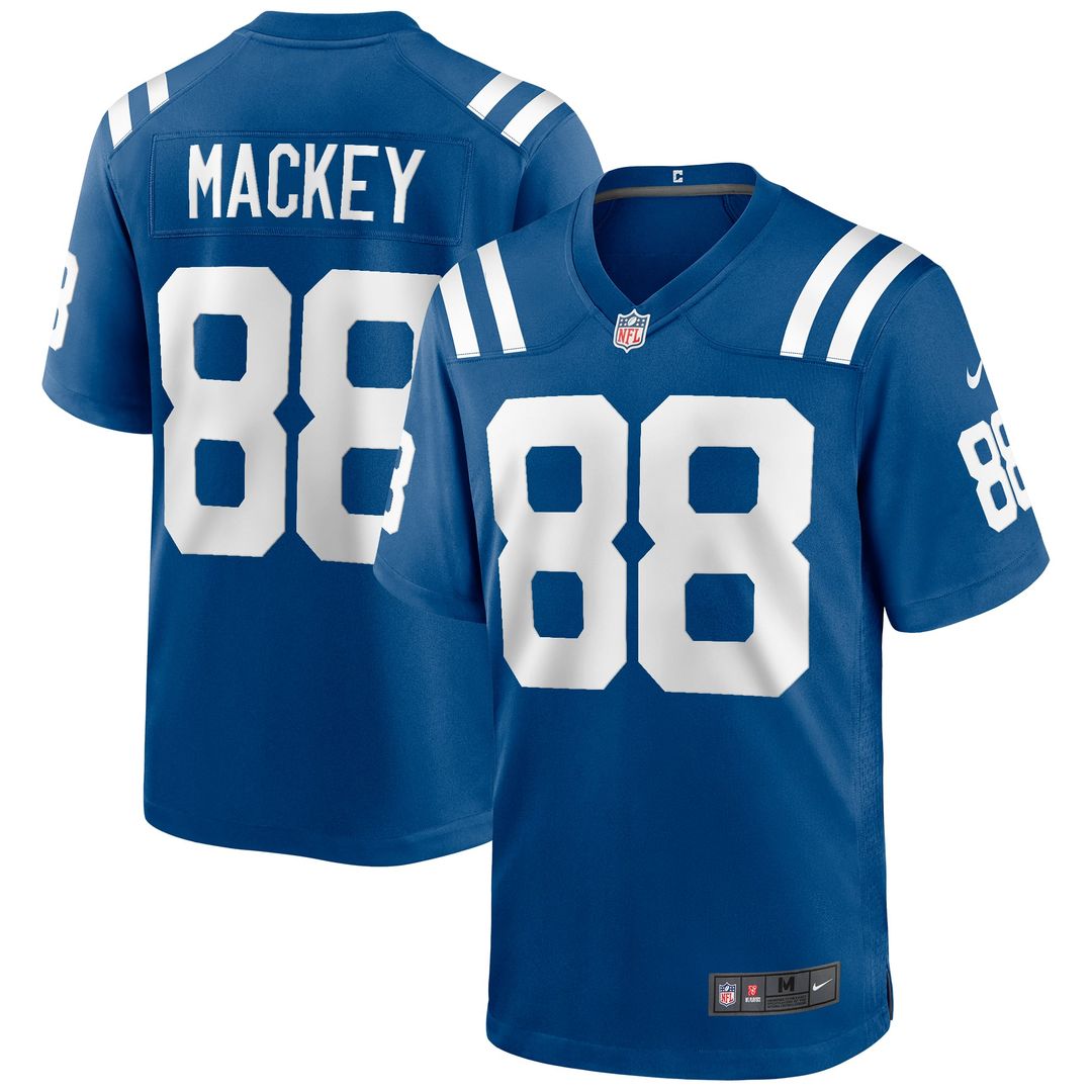 Indianapolis Colts John Mackey Nike Blue Retired Player product image 13