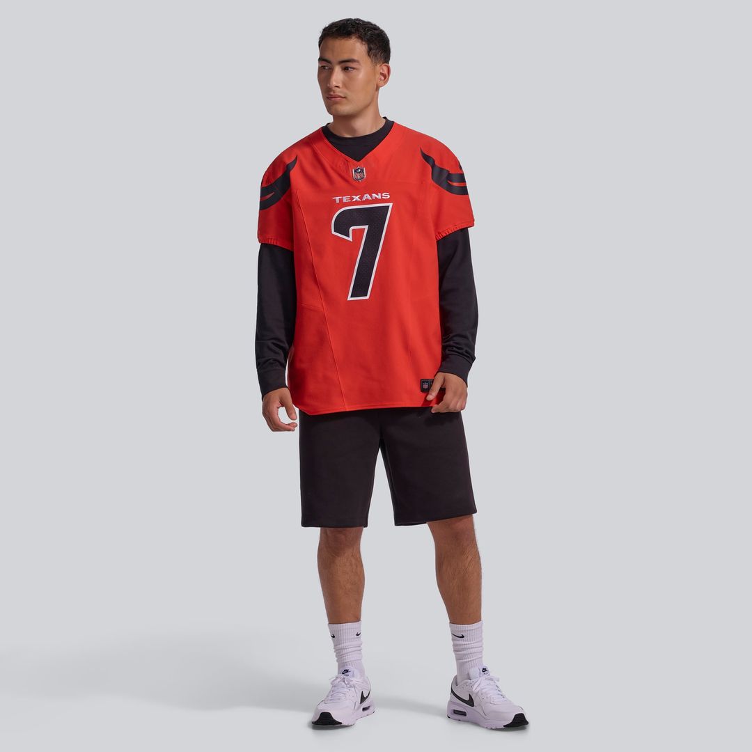 Men's Houston Texans C.J. Stroud Nike Red Alternate Vapor product image 17