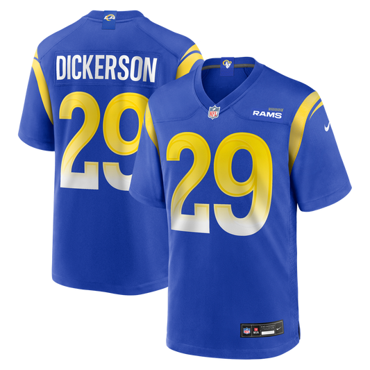 Men's Los Angeles Rams Eric Dickerson Nike Royal Game product image 1