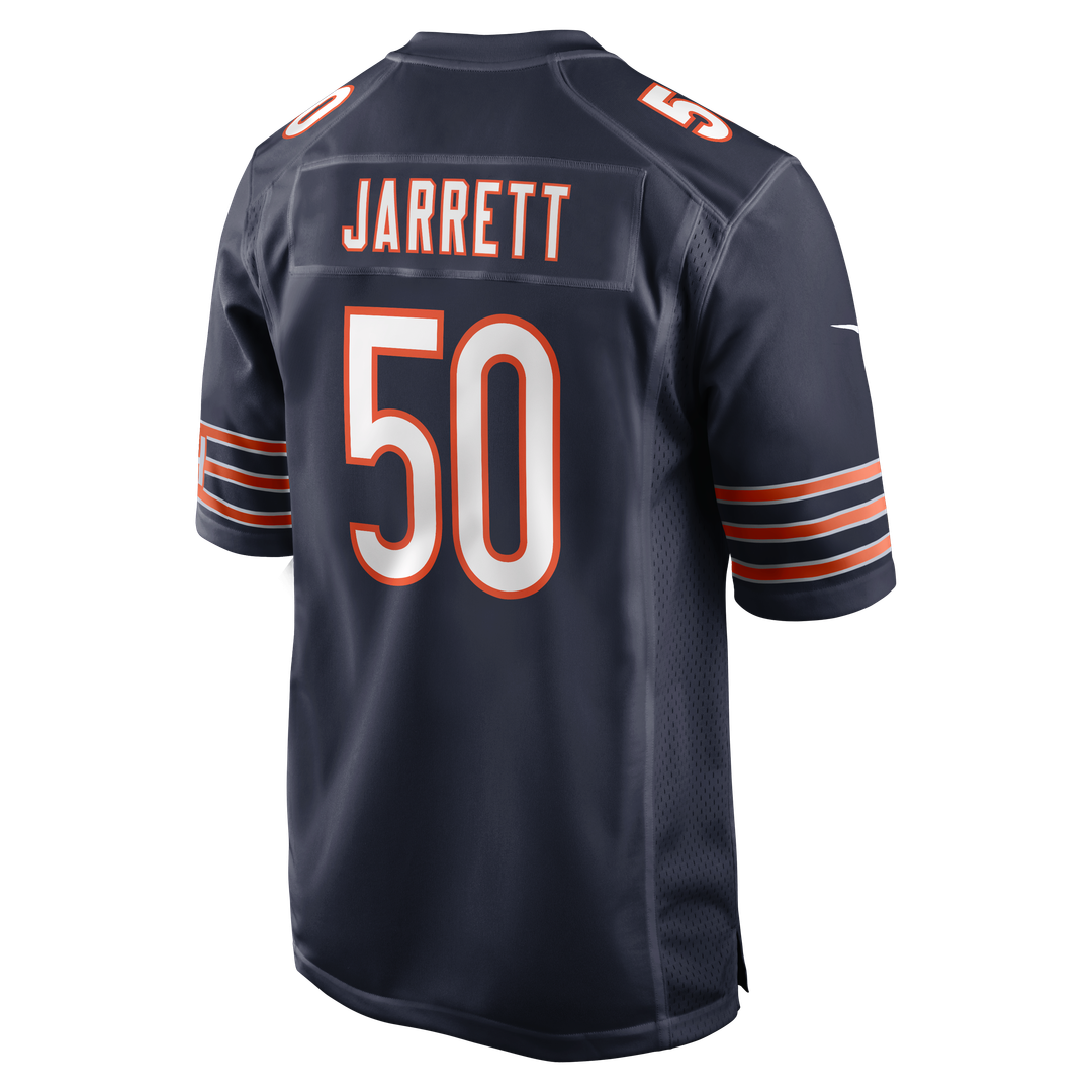 Chicago Bears Grady Jarrett Nike Navy Game Jersey product image 3