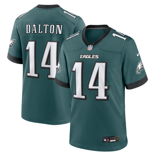 Men's Philadelphia Eagles Andy Dalton Nike Midnight Green product image 1