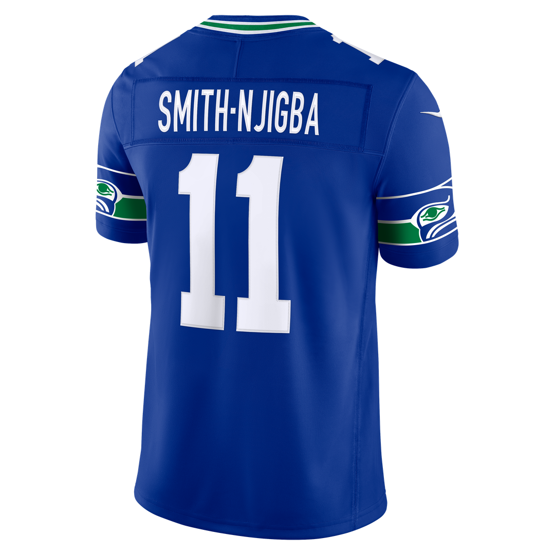 Men's Seattle Seahawks Jaxon Smith-Njigba Nike White Vapor product image 12