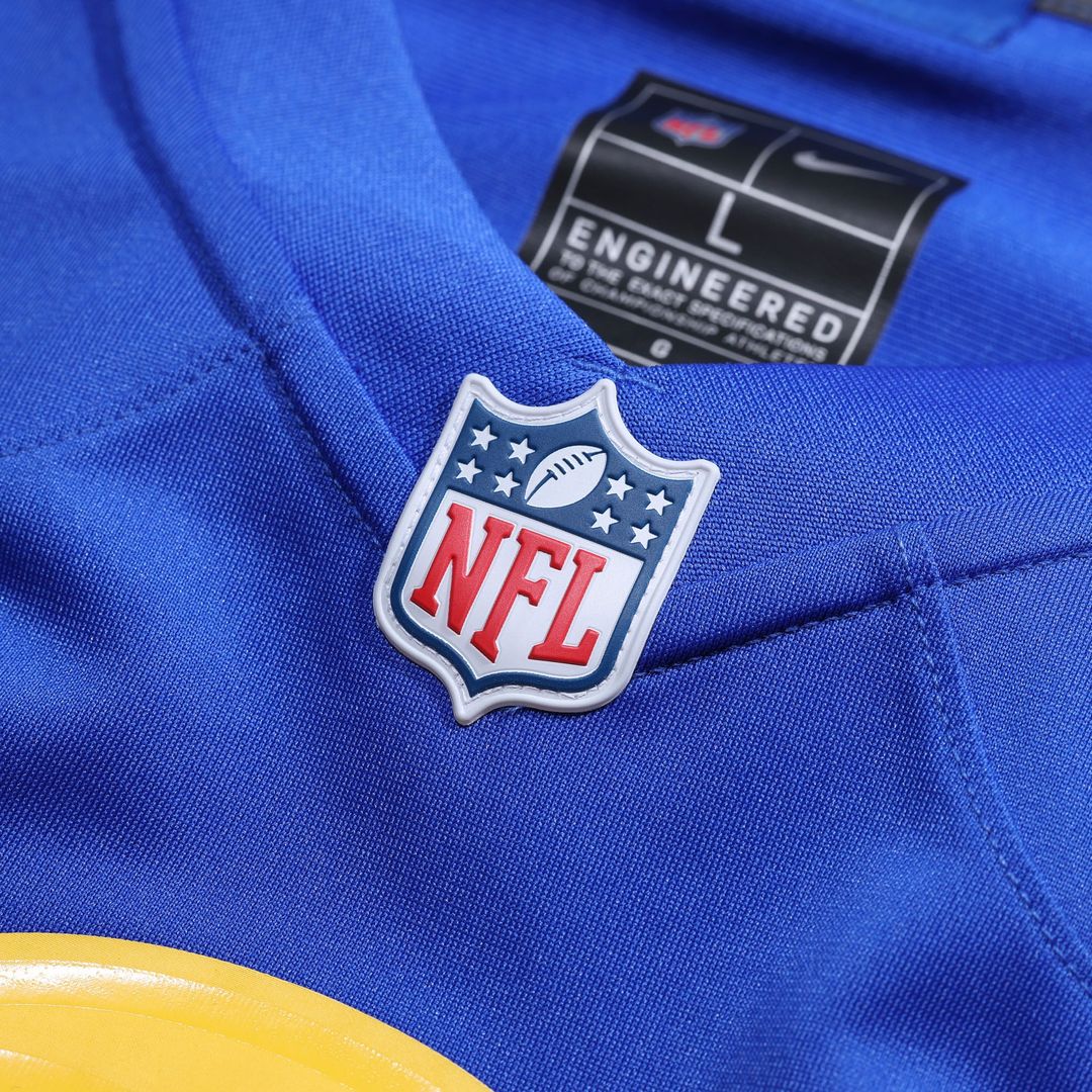 Men's Los Angeles Rams Omar Speights Nike Royal Game Jersey product image 4