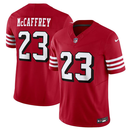 Men's San Francisco 49ers Christian McCaffrey Nike Scarlet product image 1