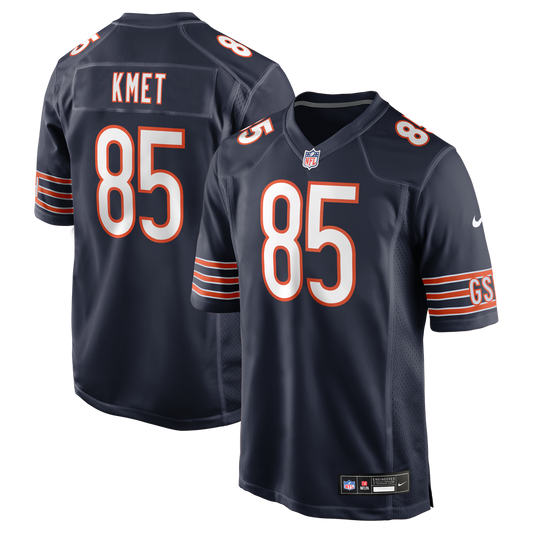 Men's Chicago Bears Cole Kmet Nike Navy Player Game Jersey product image 1