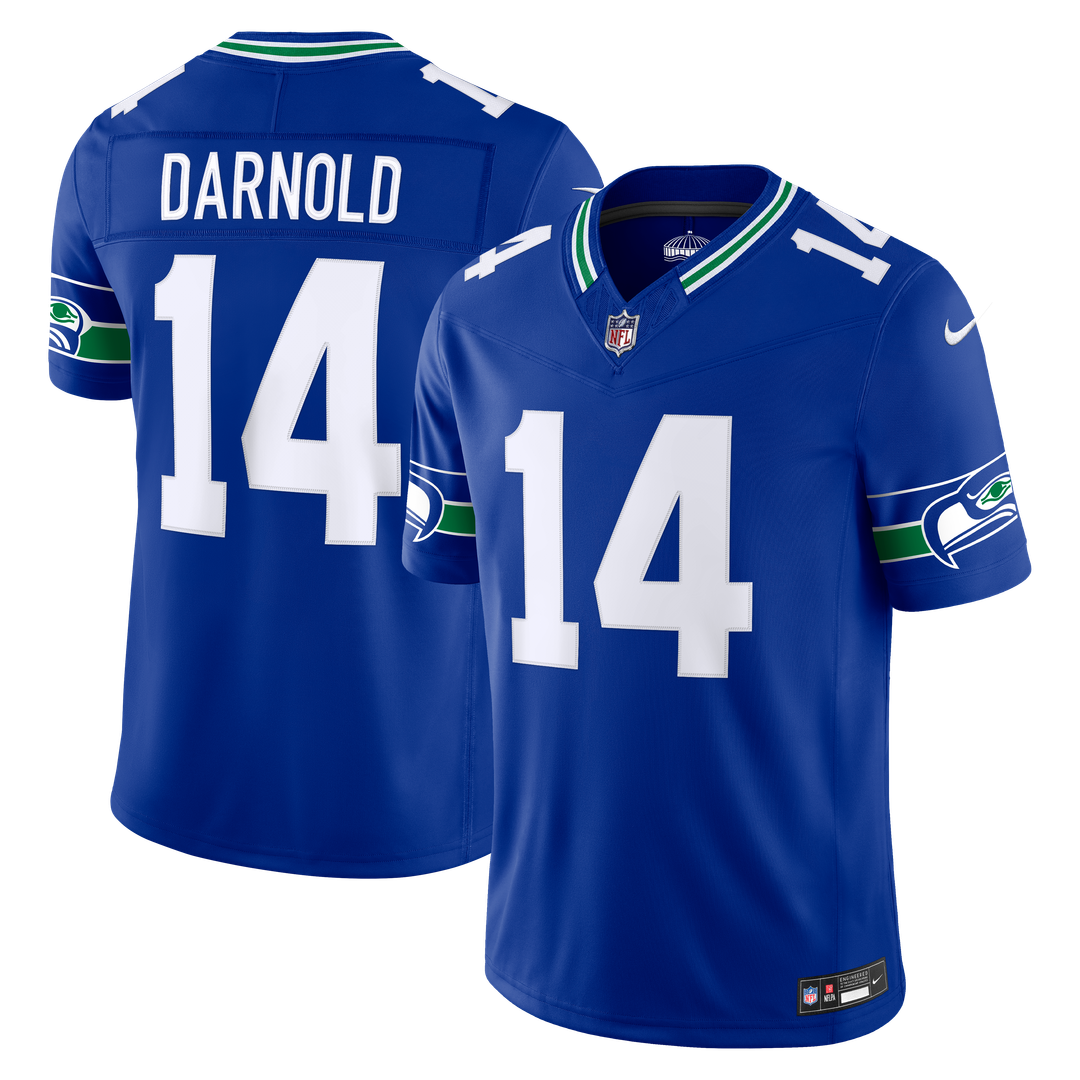 Men's Seattle Seahawks Sam Darnold Nike College Navy Team product image 7
