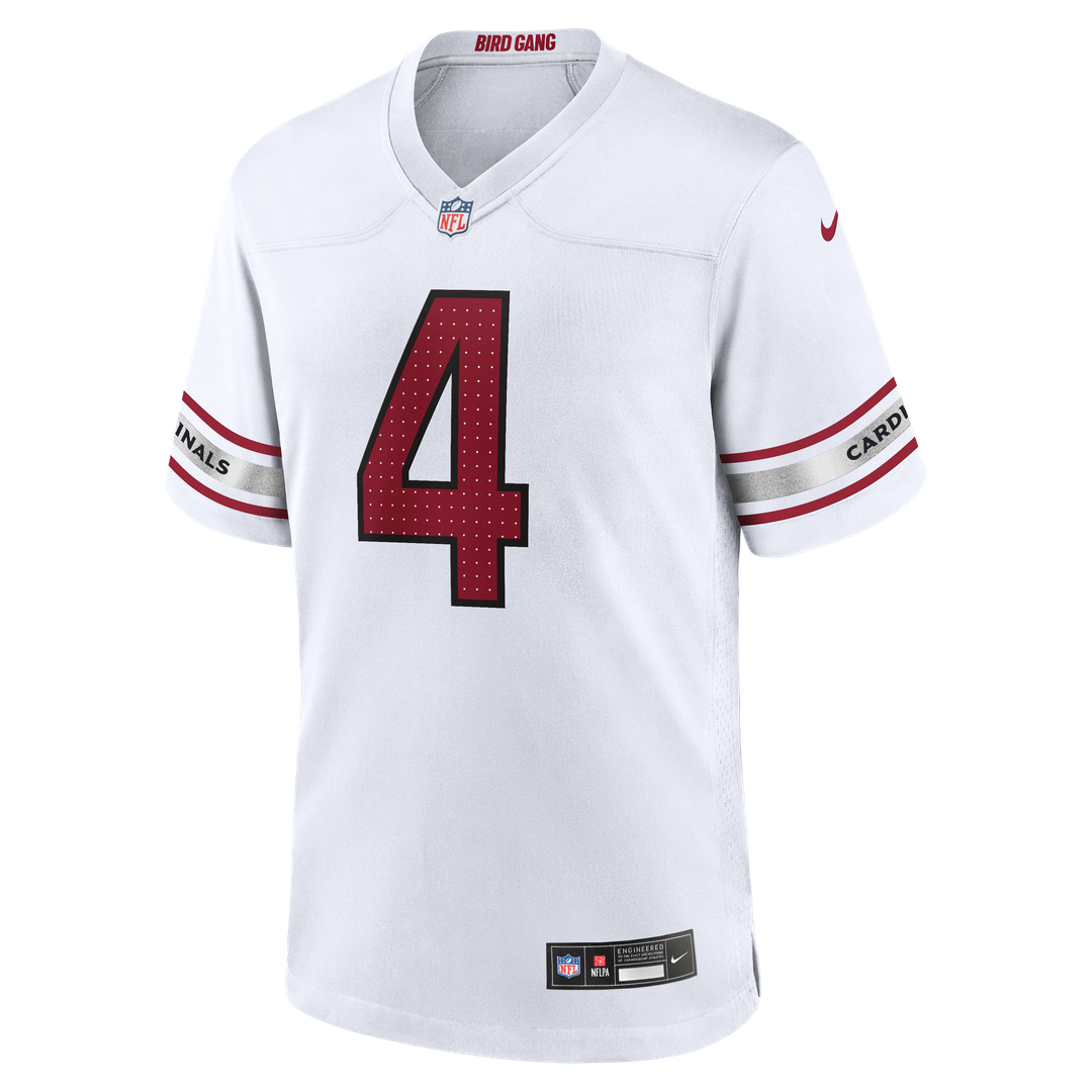 Men's Arizona Cardinals Jeremiyah Love Nike White Game product image 2