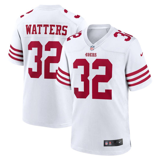 Men's San Francisco 49ers Ricky Watters Nike White Retired product image 1