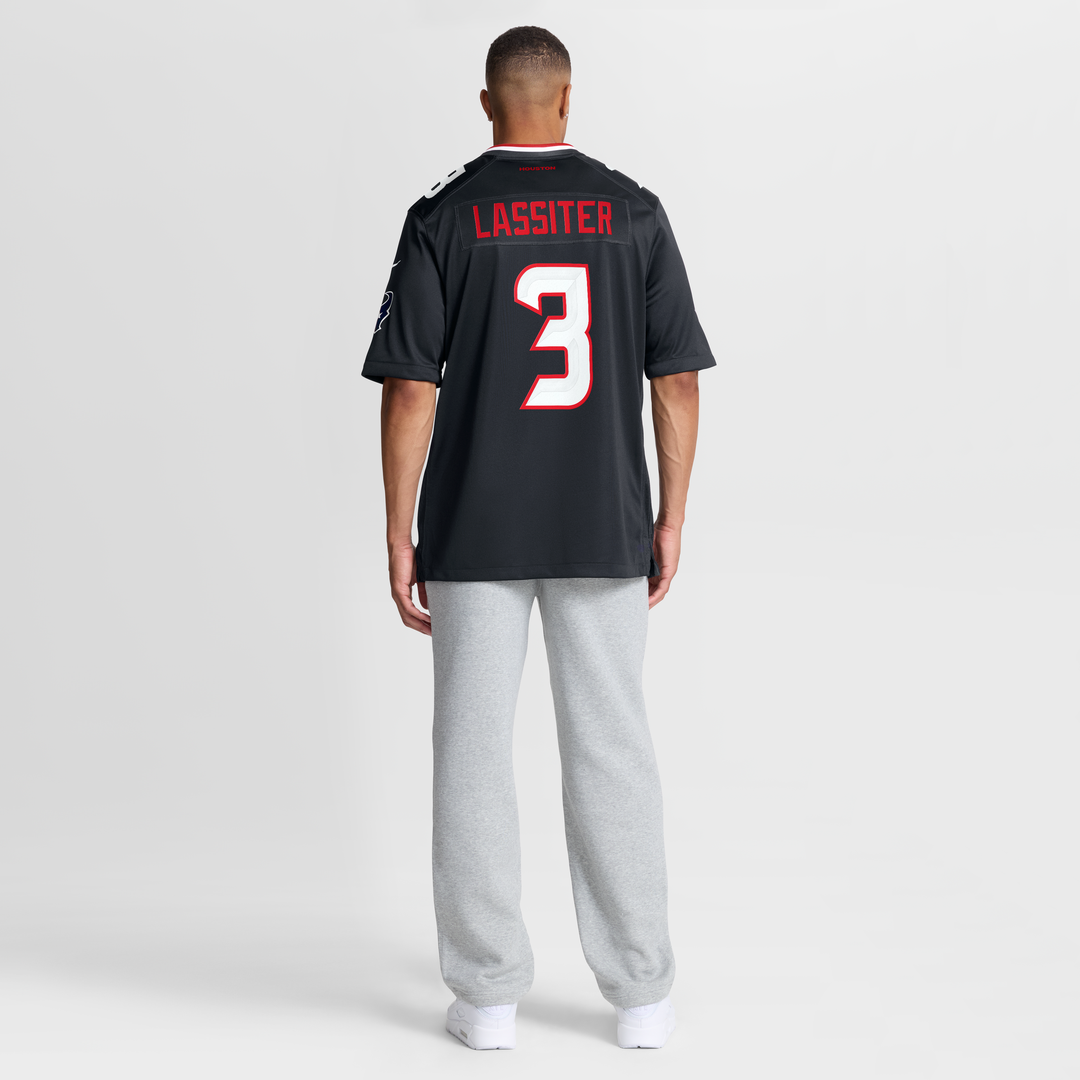 Men's Houston Texans Kamari Lassiter Nike Navy Team Game product image 5