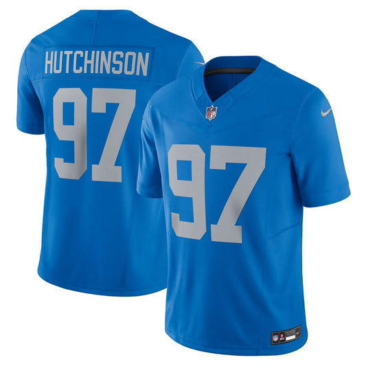 Detroit Lions Aidan Hutchinson Nike Blue Vapor FUSE product image 1
