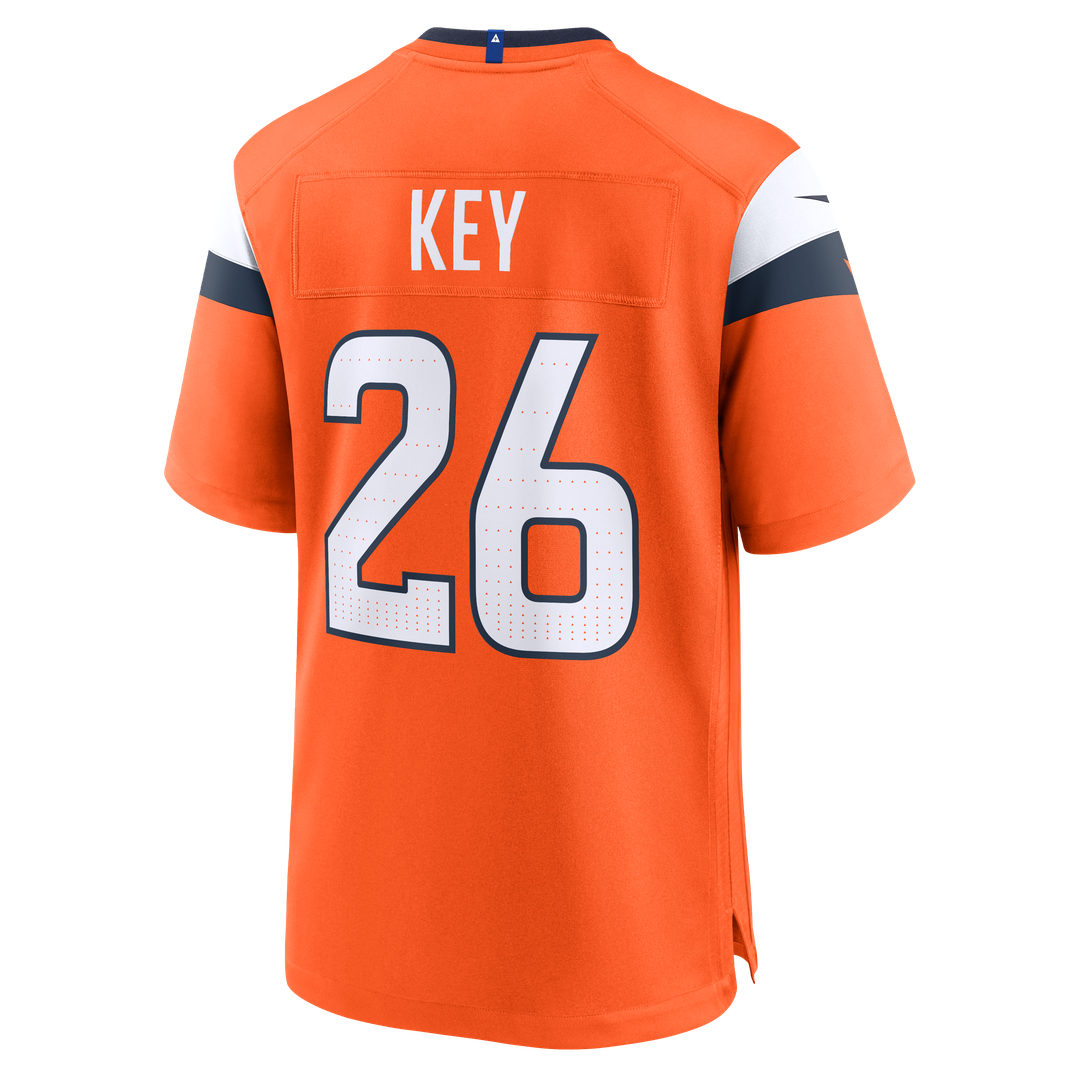 Denver Broncos Devon Key Nike Orange Game Jersey product image 3