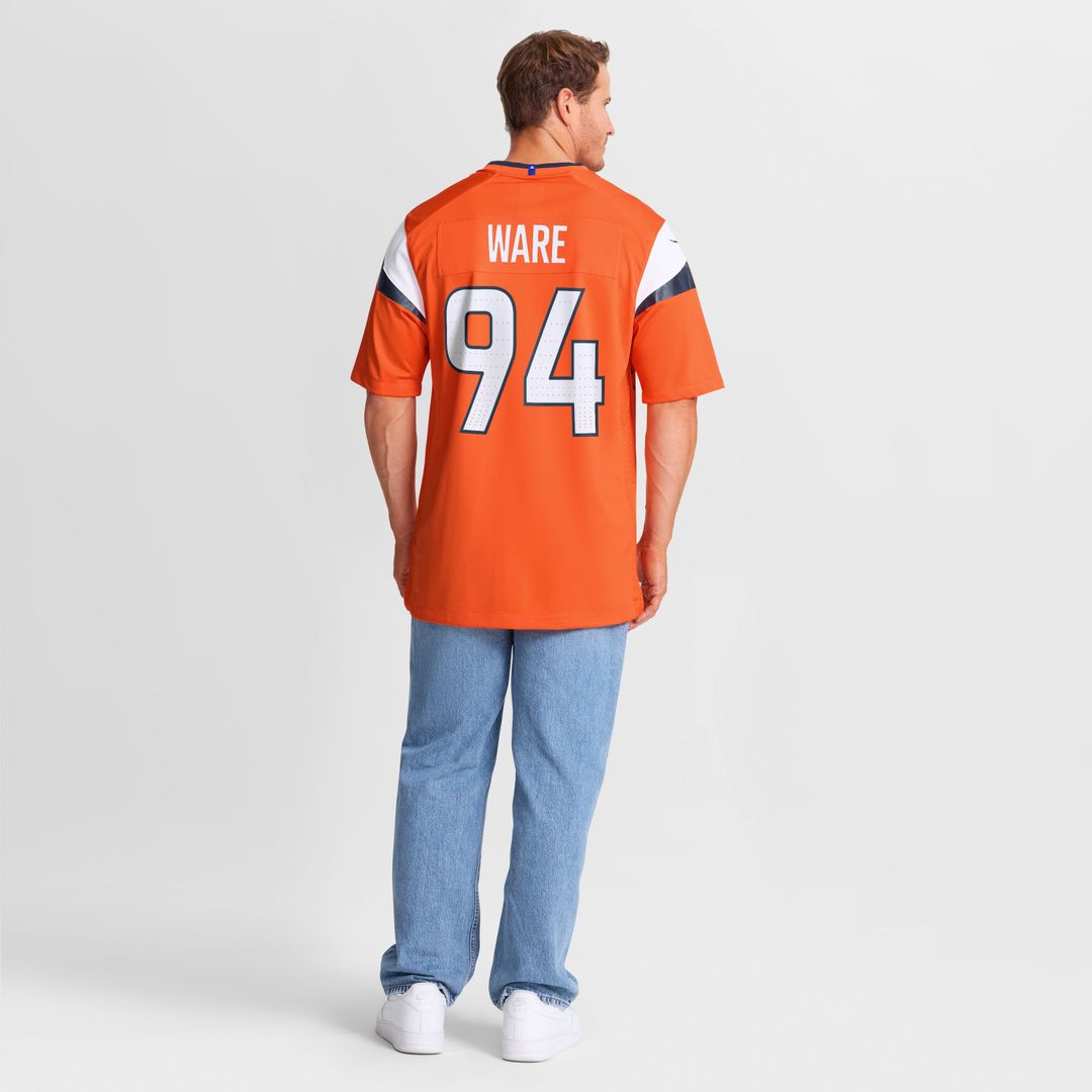 Denver Broncos DeMarcus Ware Nike Orange Team Retired Game product image 5