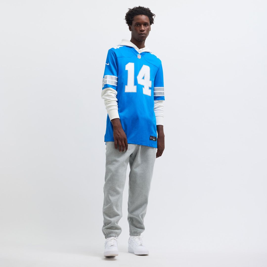 Men's Detroit Lions Amon-Ra St. Brown Nike Black 2nd product image 18