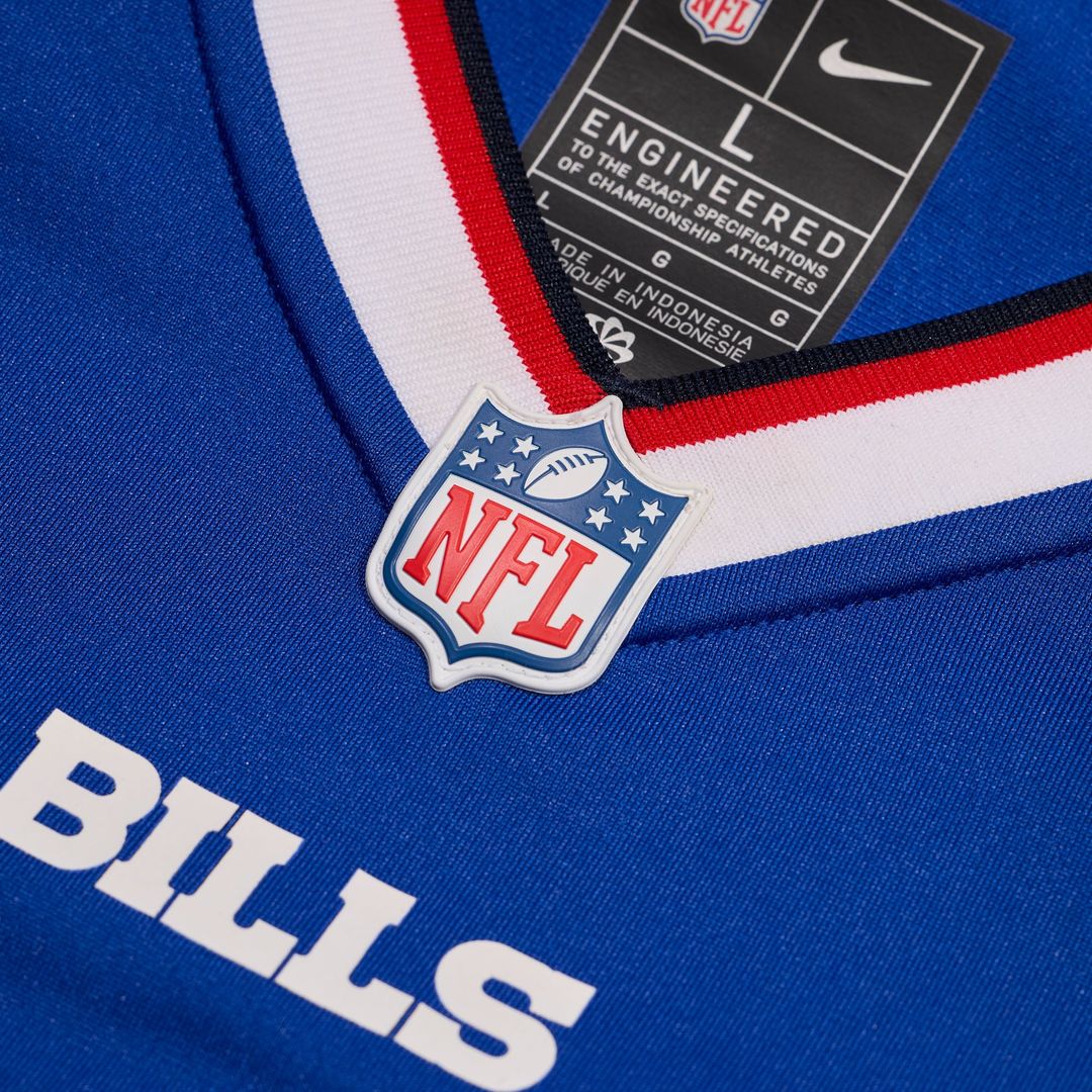 Men's Buffalo Bills Ray Davis Nike Royal Game Jersey product image 4