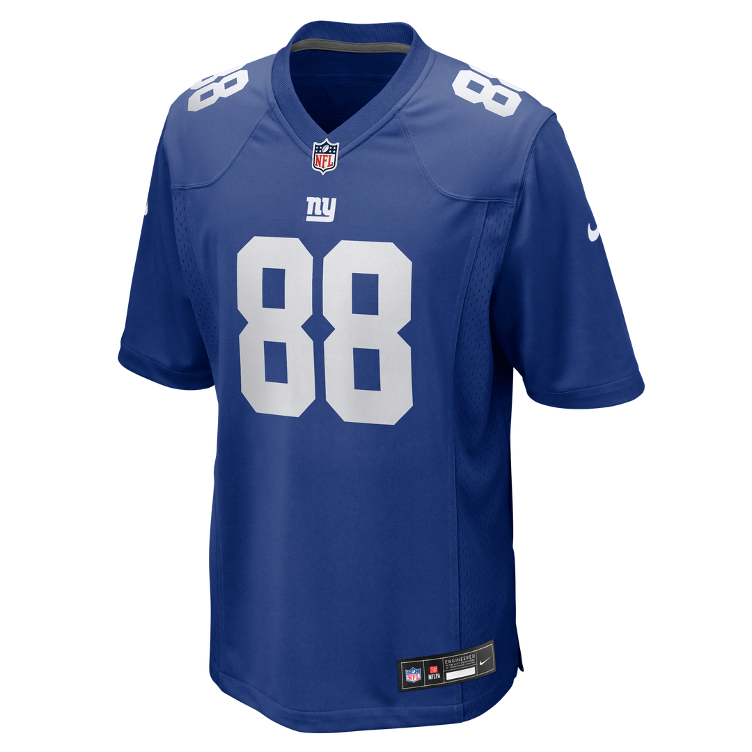 Men's New York Giants Malachi Fields Nike Royal Team Game product image 4