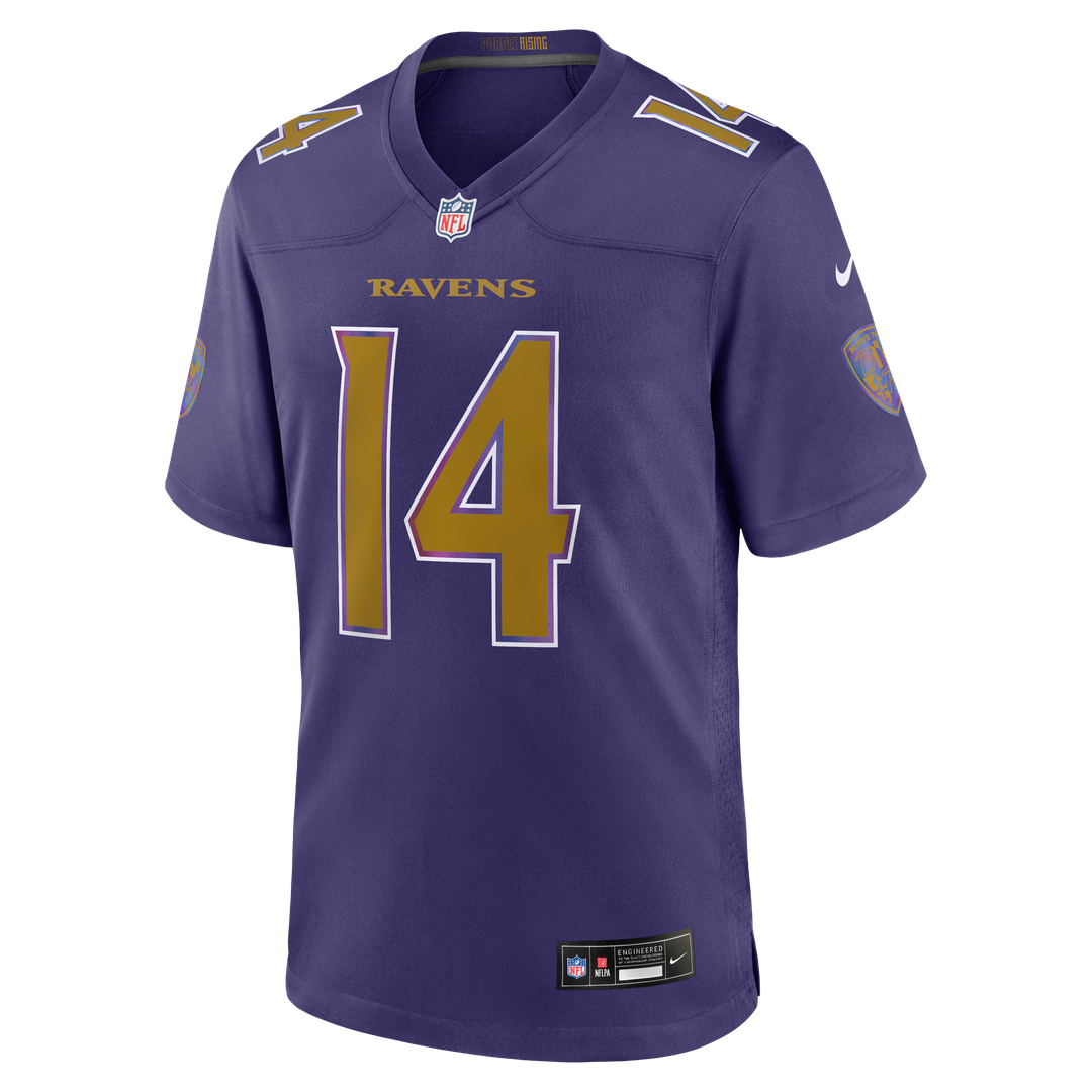 Men's Baltimore Ravens Kyle Hamilton Nike Black Alternate product image 12