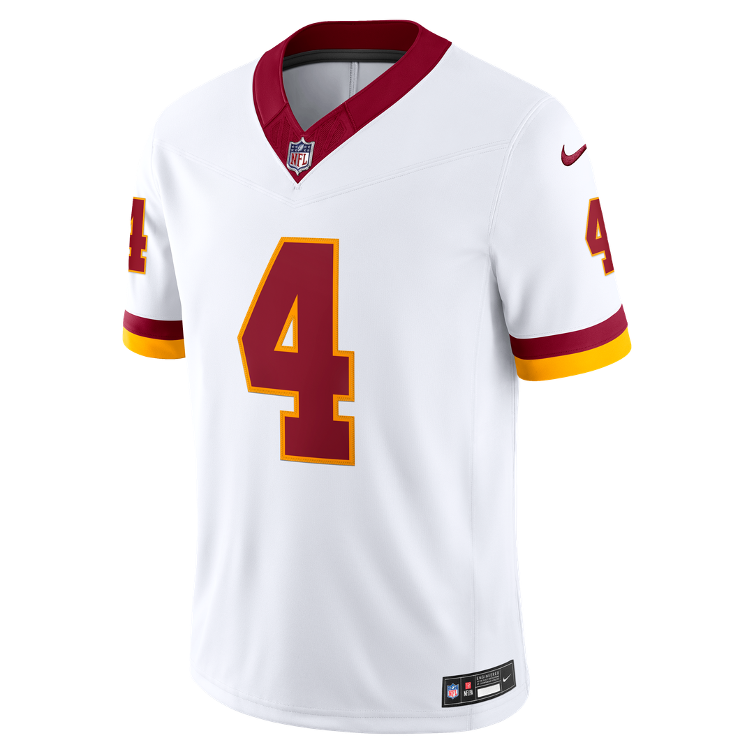 Men's Washington Commanders Frankie Luvu Nike White Vapor product image 5