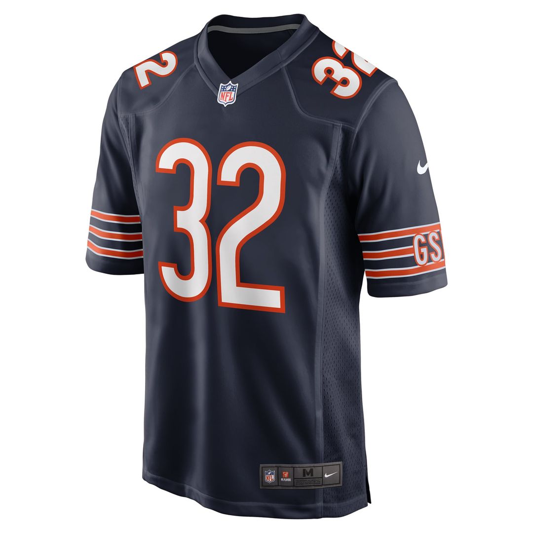 Men's Chicago Bears Terell Smith Nike Navy Game Jersey product image 2