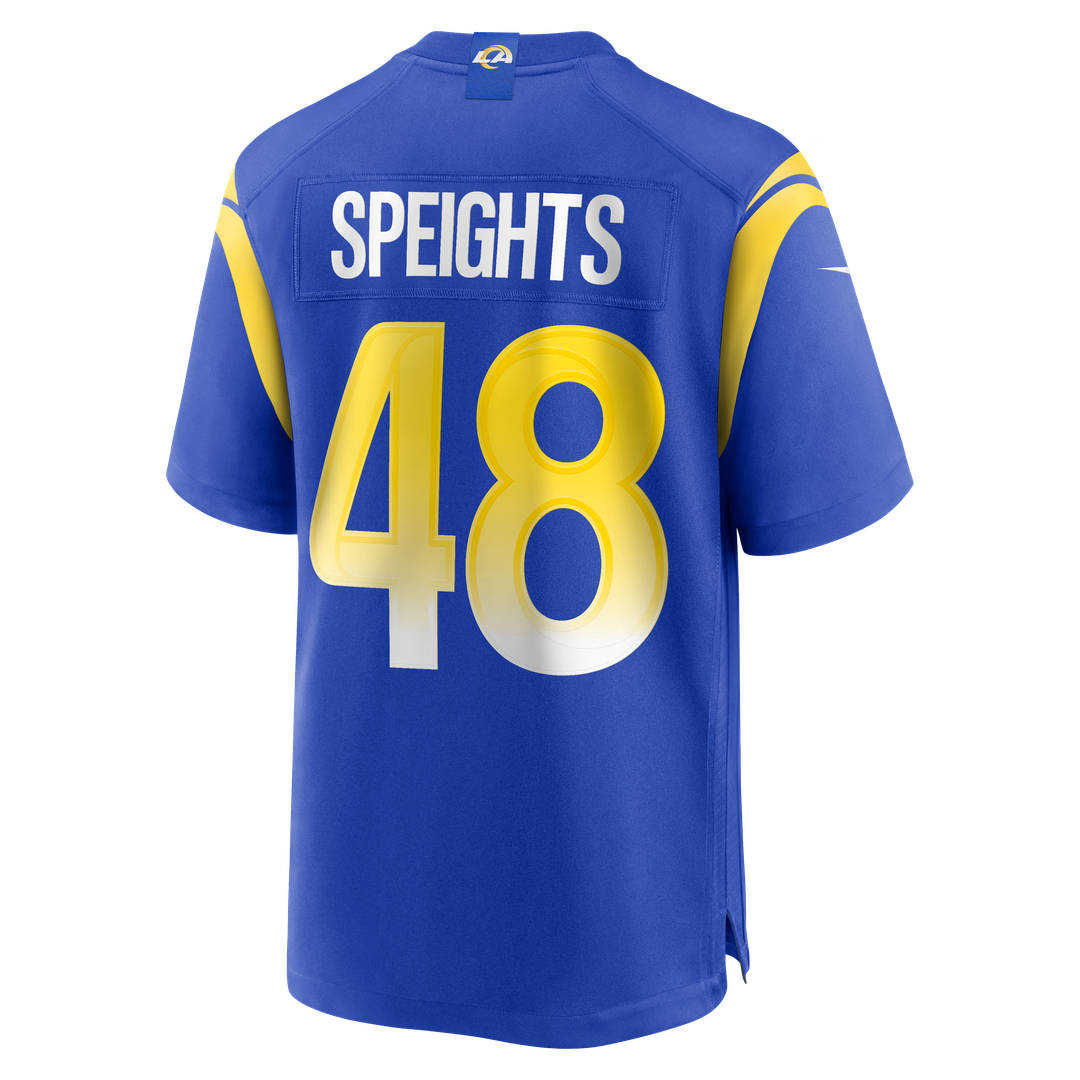 Men's Los Angeles Rams Omar Speights Nike Royal Game Jersey product image 3