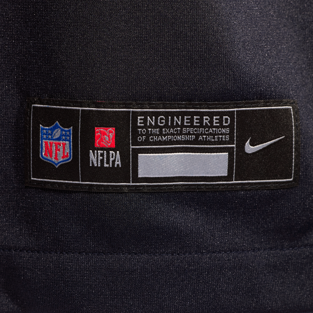 Men's Houston Texans British Brooks Nike Navy Team Game product image 6