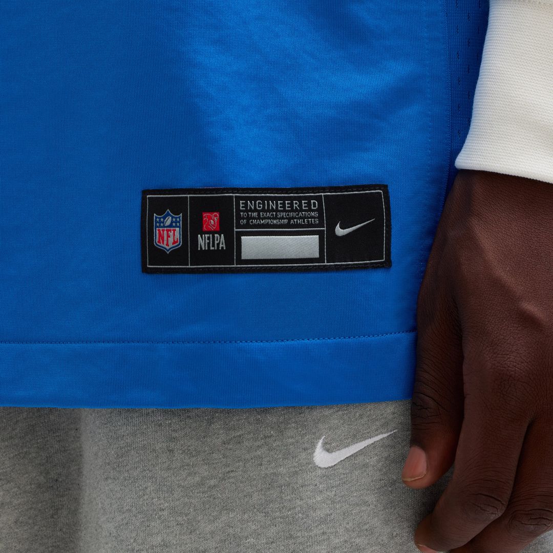 Men's Detroit Lions Amon-Ra St. Brown Nike Black 2nd product image 21