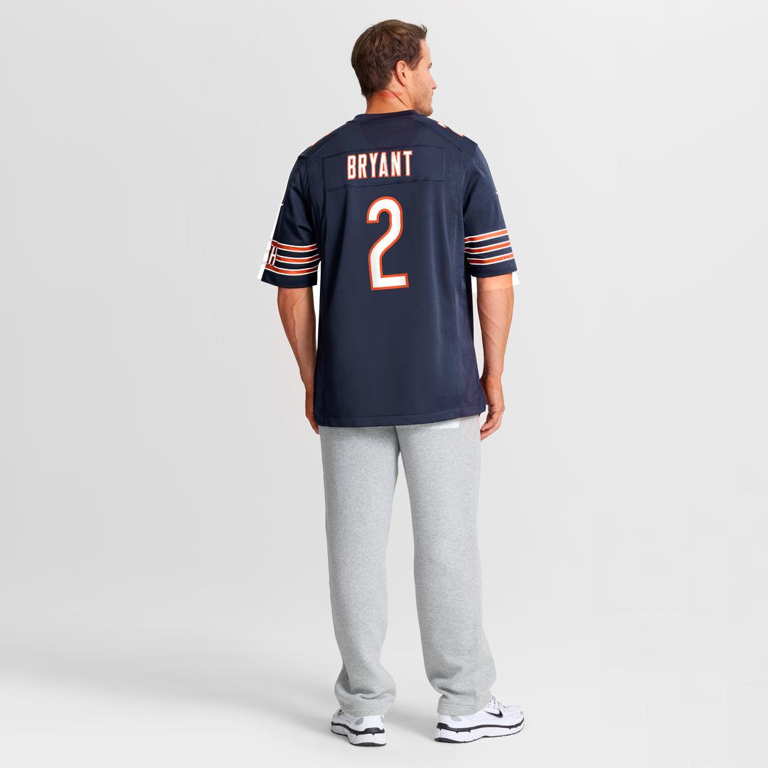 Men's Chicago Bears Coby Bryant Nike Navy Team Game Jersey product image 5
