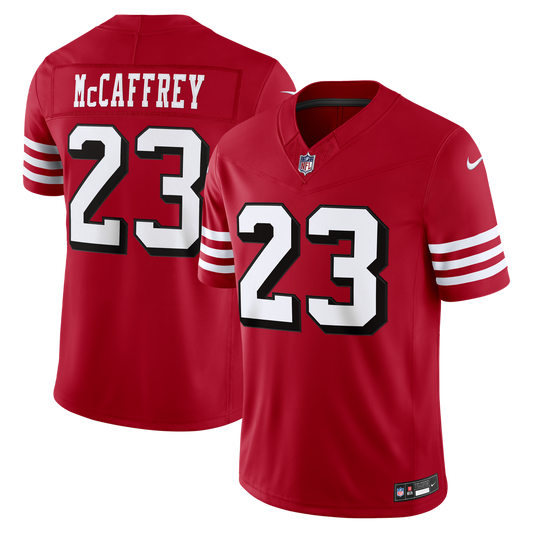 Men's San Francisco 49ers Christian McCaffrey Nike Scarlet product image 1