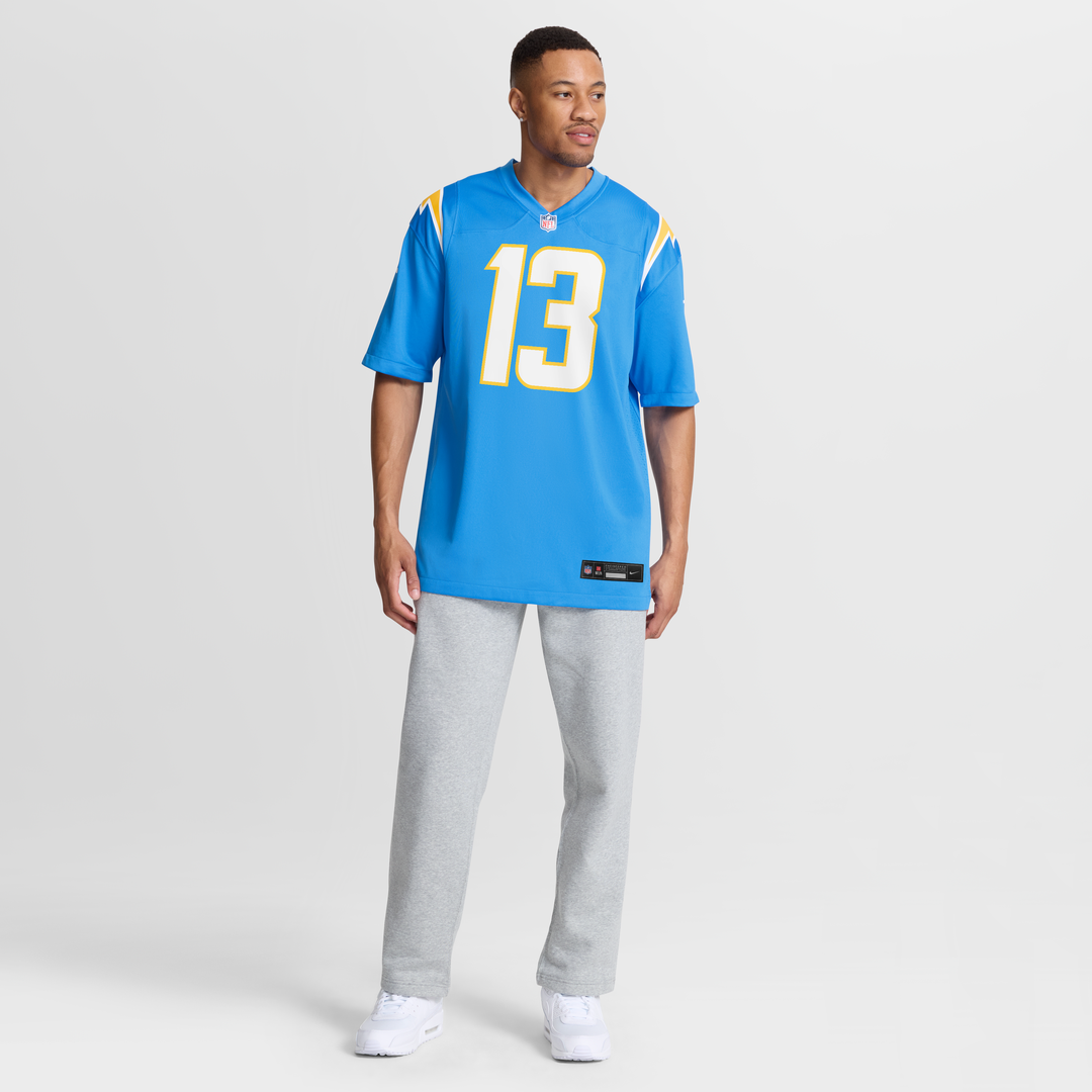 Men's Los Angeles Chargers Keenan Allen Nike Powder Blue product image 7