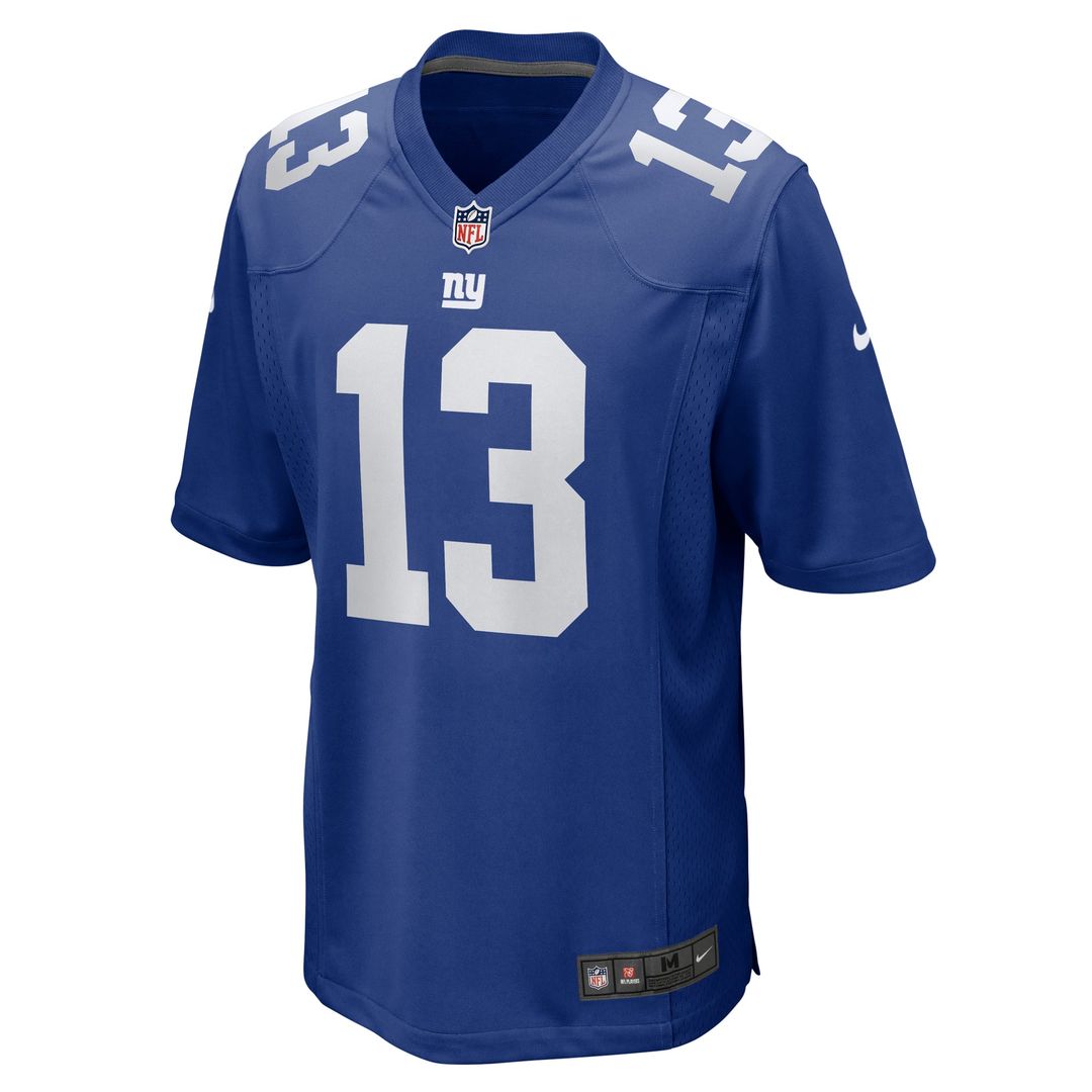 Men's New York Giants Jalin Hyatt Nike Royal Team Game product image 2