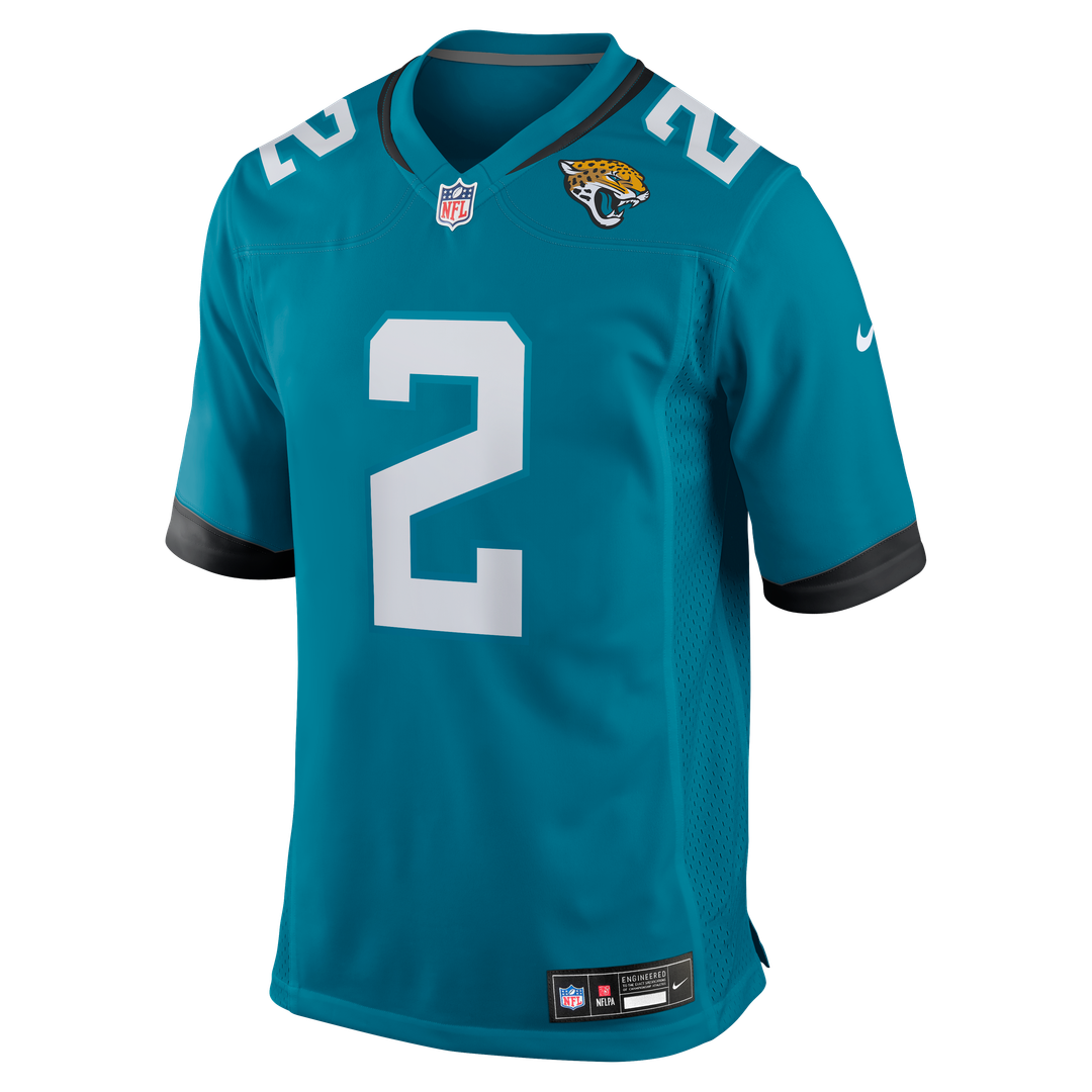 Men's Jacksonville Jaguars Jourdan Lewis Nike Teal Team product image 2