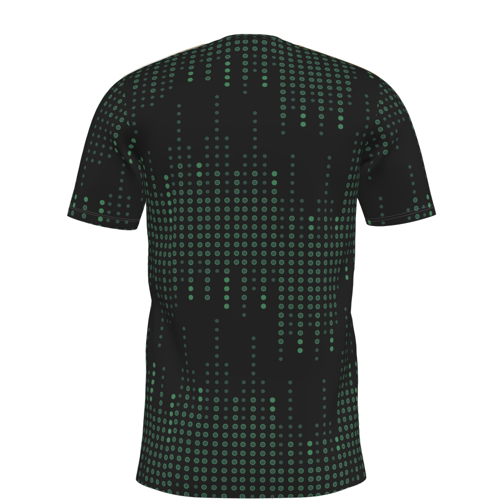 adidas Youth Custom Graphic 25 Jersey Castro Valley SC - Black product image 2, provided for visual reference and product