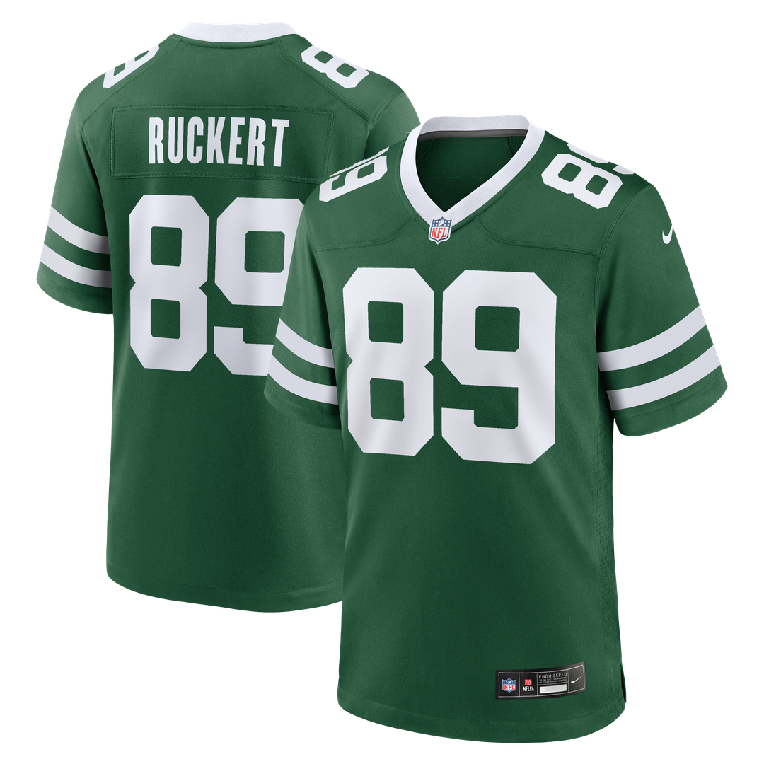 Men's New York Jets Jeremy Ruckert Nike Legacy Green Team product image 1