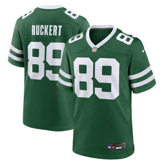 Men's New York Jets Jeremy Ruckert Nike Legacy Green Team product image 1
