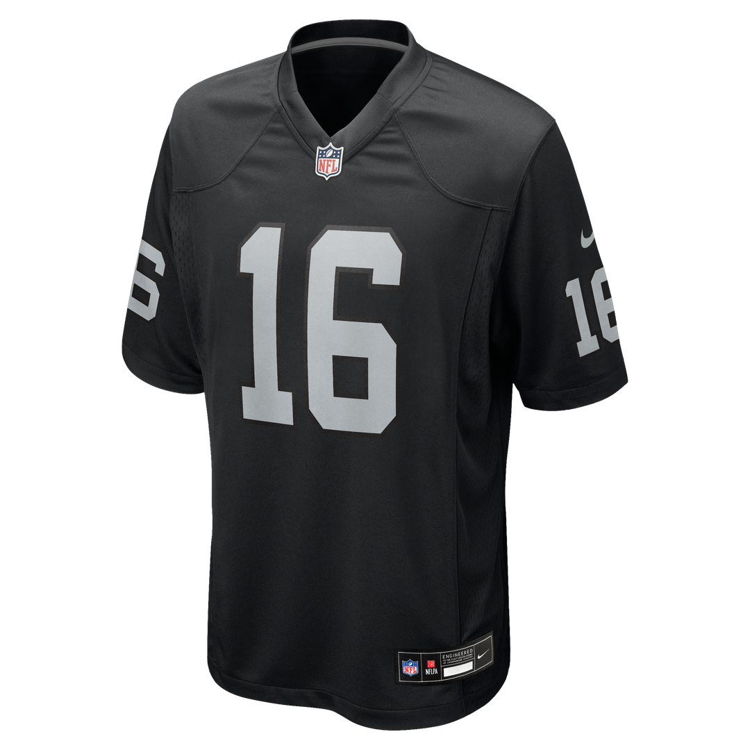 Las Vegas Raiders Jim Plunkett Nike Black Retired Player product image 2