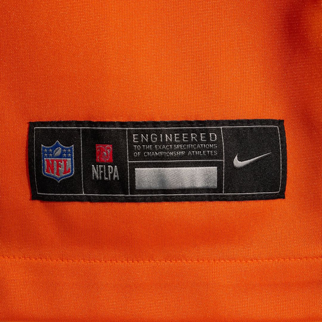 Men's Denver Broncos Mark Schlereth Nike Orange Retired product image 6