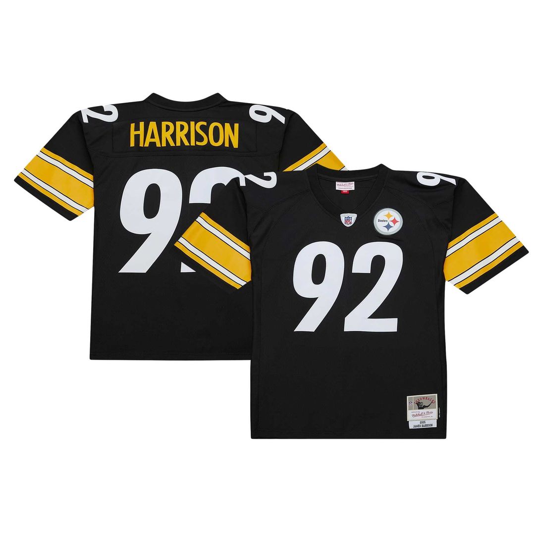 Men's Pittsburgh Steelers James Harrison Mitchell & Ness product image 1