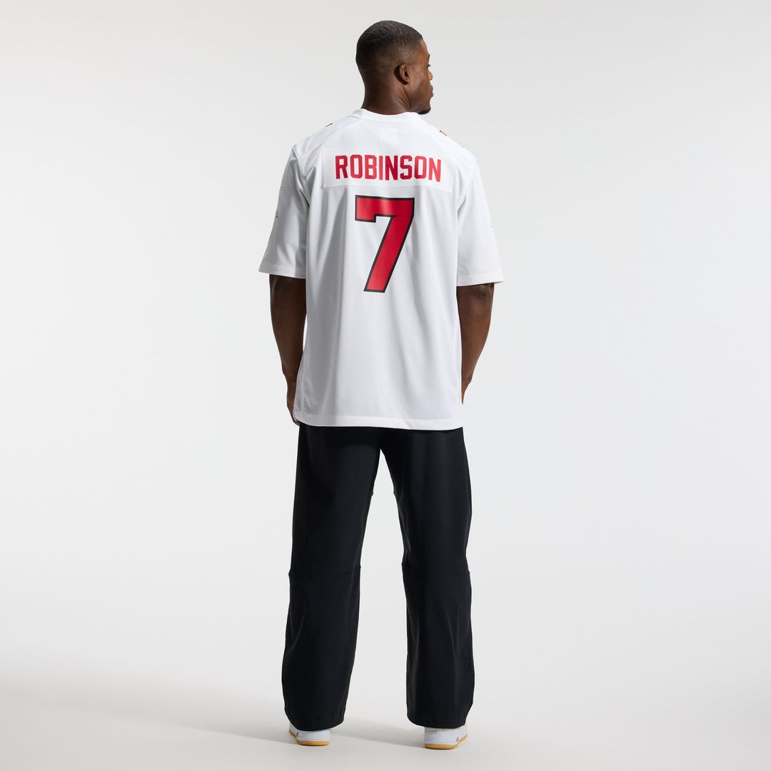 Atlanta Falcons Bijan Robinson Nike Red Game Jersey product image 31