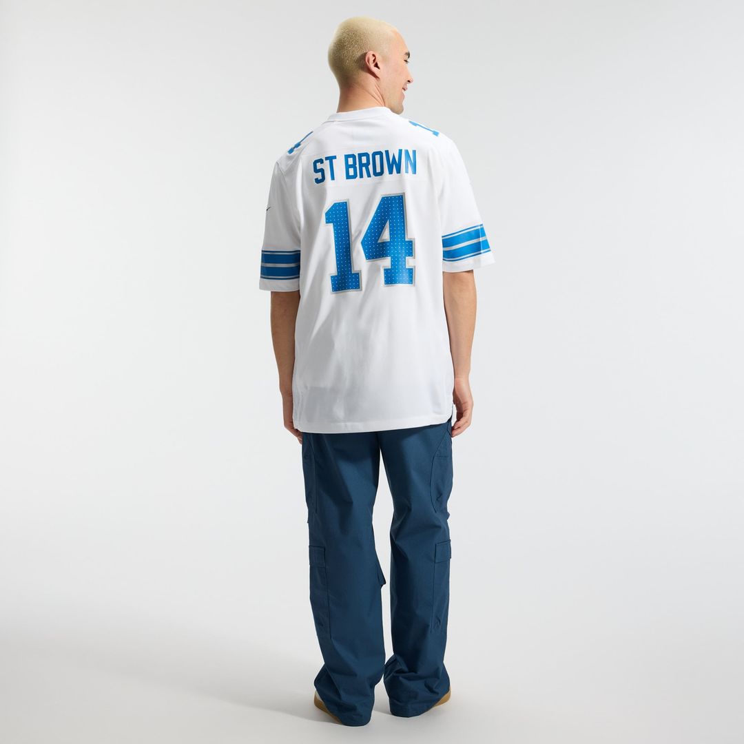 Men's Detroit Lions Amon-Ra St. Brown Nike Black 2nd product image 27