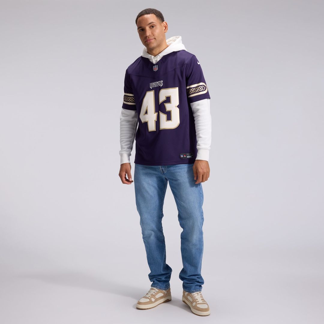 Men's Minnesota Vikings Andrew Van Ginkel Nike Purple 2026 product image 4