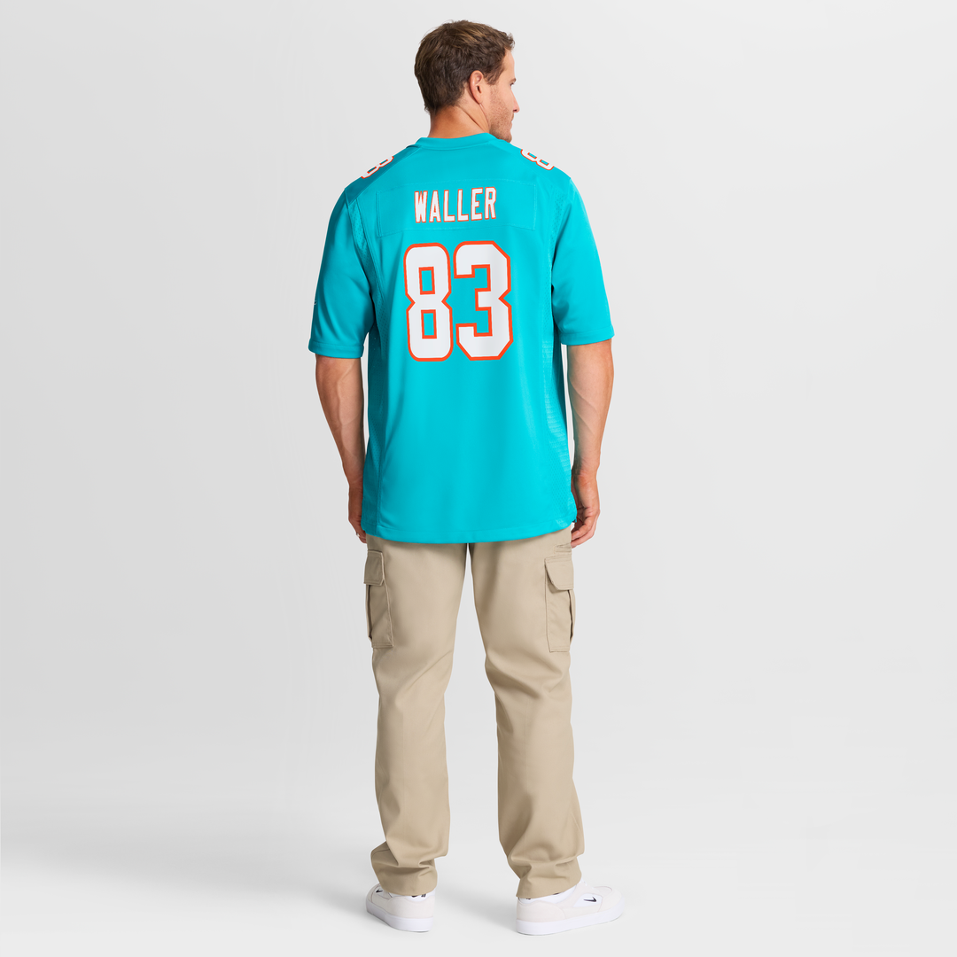 Men's Miami Dolphins Darren Waller Nike Aqua Team Game product image 8