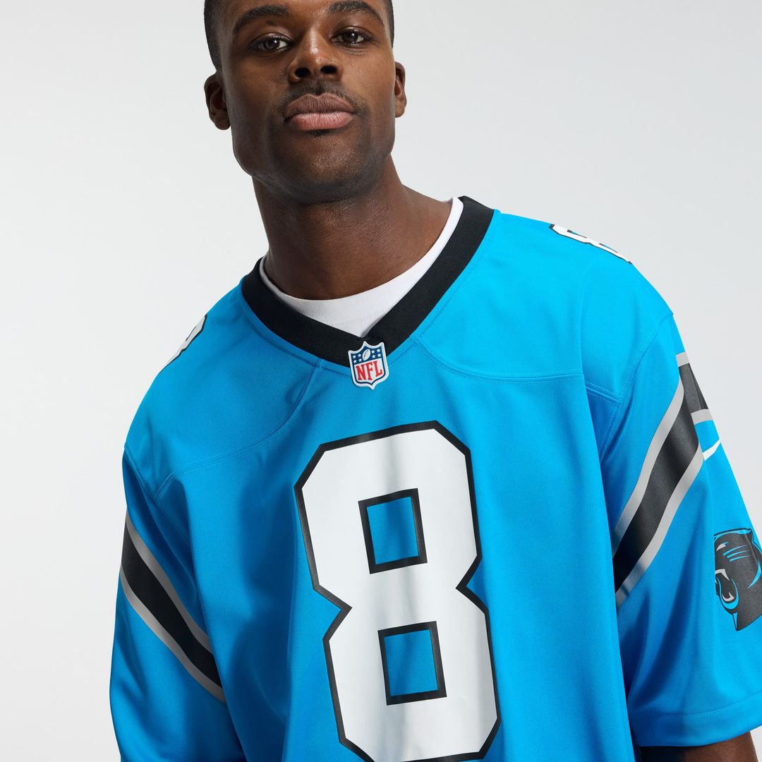 Men's Carolina Panthers Jaycee Horn Nike Blue Alternate product image 10