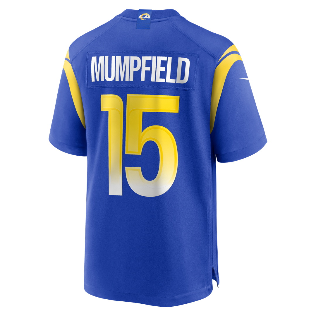 Men's Los Angeles Rams Konata Mumpfield Nike Royal Team product image 3
