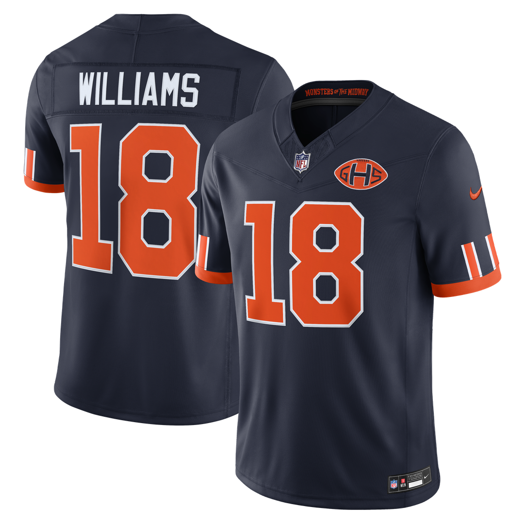 Chicago Bears Caleb Williams Nike Navy 2026 Rivalries product image 1