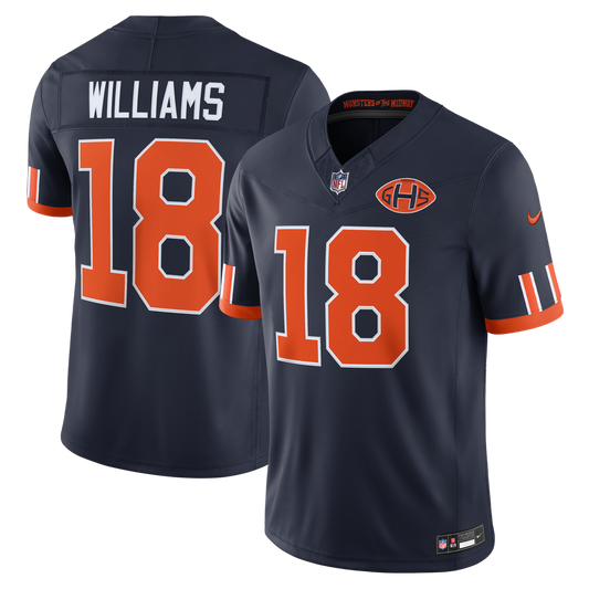 Chicago Bears Caleb Williams Nike Navy 2026 Rivalries product image 1