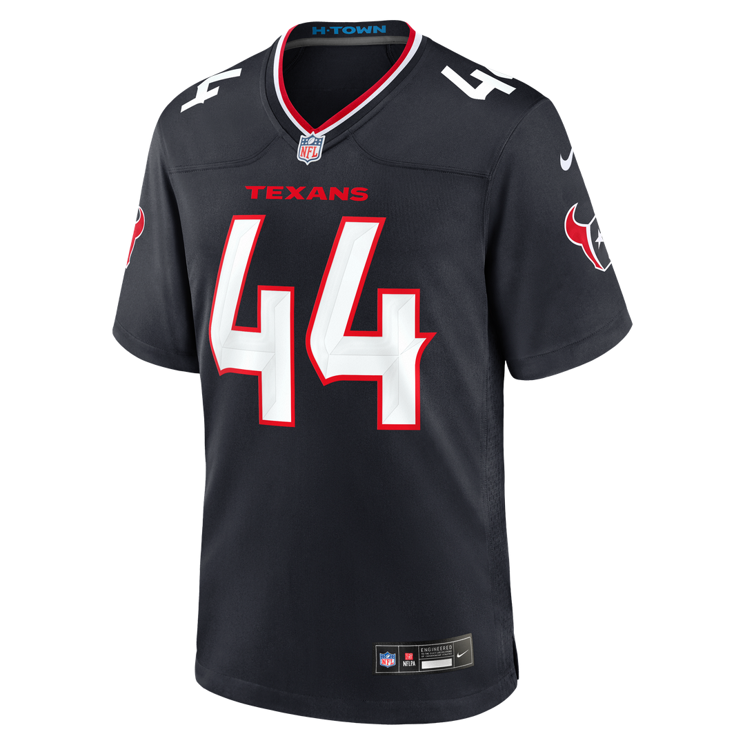 Men's Houston Texans British Brooks Nike Navy Team Game product image 2