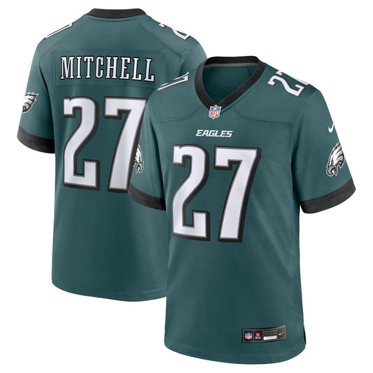 Philadelphia Eagles Quinyon Mitchell Nike Midnight Green product image 1