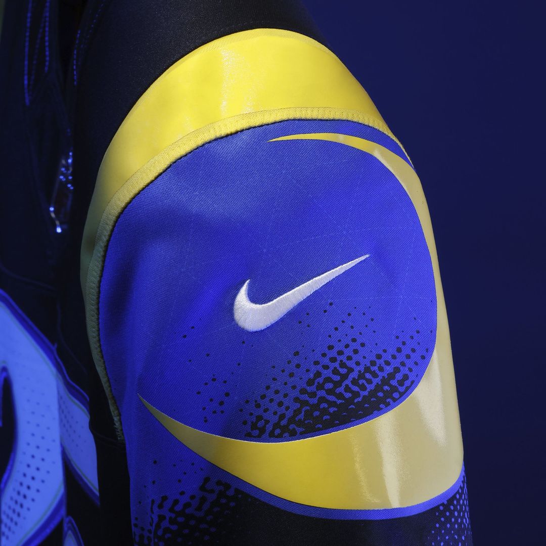 Men's Los Angeles Rams Kyren Williams Nike Dark Blue product image 6