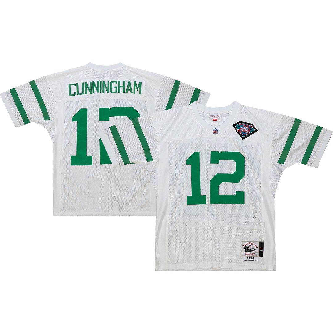 Men's Philadelphia Eagles 1992 Randall Cunningham Mitchell product image 7