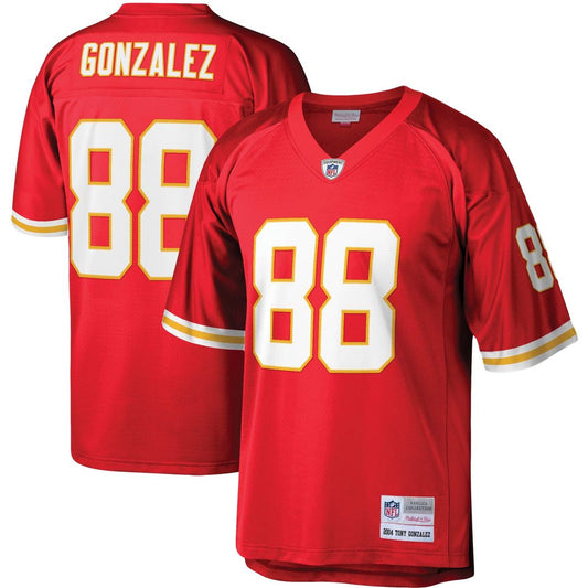 Men's Kansas City Chiefs Tony Gonzalez Mitchell & Ness Red product image 1